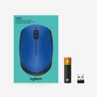 Лот: 21437325. Фото: 2. Мышь Logitech беспроводная M171... Периферия