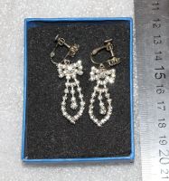 Лот: 17162539. Фото: 2. Серьги, сережки СССР. 1950-е годы... Ювелирные изделия, бижутерия, часы