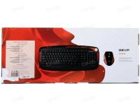 Лот: 12699269. Фото: 2. Новые Клавиатура+мышь DEXP KM-6001BU... Периферия