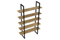 Лот: 24999653. Фото: 2. Полка-стеллаж навесная Hoff Бастет. Хранение вещей