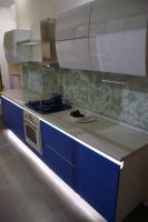 Лот: 12029641. Фото: 2. Кухонный гарнитур прямой. Кухонная мебель