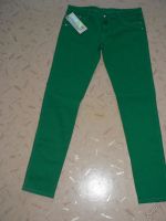 Лот: 5871940. Фото: 2. брюки зеленые. Женская одежда