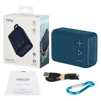 Лот: 25395323. Фото: 6. Портативная колонка TFN TWS Quadro...