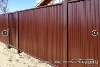 Лот: 17595368. Фото: 2. Забор 2м Эстет / Расчет 10м... Срубы и конструкции