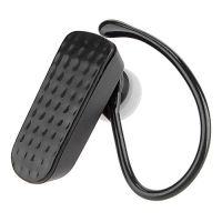 Лот: 12663150. Фото: 2. Bluetooth гарнитура черная микро... Запчасти, оборудование