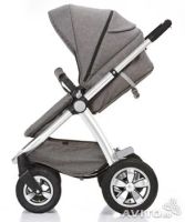 Лот: 5057302. Фото: 3. Коляска-трансформер Geoby. Дети растут