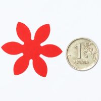 Лот: 3498384. Фото: 2. Фигурный дырокол 3,7см Цветочек... Ручная работа