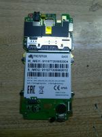 Лот: 10467781. Фото: 2. Основная плата Micromax Q402. Запчасти, оборудование