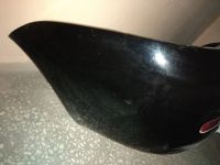 Лот: 11860441. Фото: 3. Задний бампер приора цвет космос. Авто, мото, водный транспорт