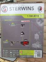 Лот: 25391811. Фото: 3. Насос поверхностный Sterwins 1100... Для дачи, дома, огорода, бани, парка
