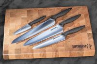 Лот: 25315960. Фото: 5. Набор из 4 кухонных ножей "Samura...