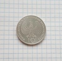 Лот: 20339043. Фото: 2. 10 марок 1972 года. Германия... Монеты