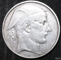 Лот: 13236861. Фото: 2. Бельгия. 20 франков. 1950 год... Монеты
