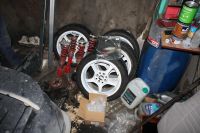 Лот: 5382280. Фото: 3. Toyota ae92-110 Комплект койловеров... Авто, мото, водный транспорт