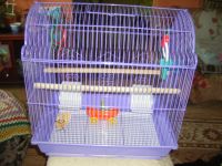 Лот: 4219466. Фото: 6. Клетка для попугая (большая...