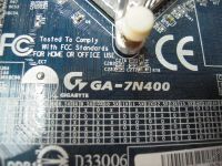 Лот: 5962313. Фото: 3. материнка Gigabyte ga-7N400... Компьютеры, оргтехника, канцтовары
