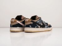 Лот: 20236384. Фото: 3. Кроссовки Nike SB Dunk Low x Travis... Одежда, обувь, галантерея