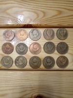 Лот: 25802058. Фото: 2. 5 копеек. 15 шт одним лотом!. Монеты
