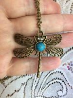 Лот: 9792271. Фото: 5. Подвеска Стрекоза (бронза)