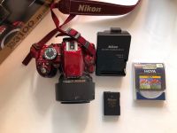 Лот: 16557168. Фото: 2. Nikon d3100+ Nikkor 50mm, 1.8... Фотокамеры