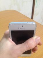 Лот: 7041385. Фото: 6. iPhone 5 White 16Gb