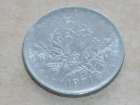 Лот: 8584843. Фото: 3. Монета 5 франк пять Франция 1971... Коллекционирование, моделизм