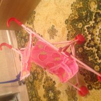 Лот: 4974653. Фото: 2. Коляска для кукол. Игрушки