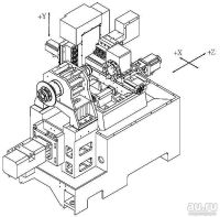 Лот: 12737660. Фото: 3. T36 MYLAS Токарный обрабатывающий... Бизнес