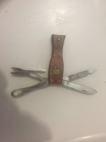 Лот: 17076921. Фото: 2. Набор маникюрный, нож ссср «горький... Антиквариат