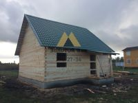 Лот: 15051458. Фото: 3. Дом 6х9 с мансардой из стоганного... Строительство и ремонт