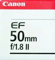 Лот: 10391028. Фото: 4. Объектив Canon EF 50mm f/1.8 II...