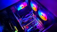 Лот: 25641330. Фото: 2. Игровой пк на топовом железе Ryzen... Компьютеры, ноутбуки, планшеты