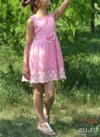 Лот: 9592095. Фото: 4. Платье для девочки нарядное 9-12... Красноярск