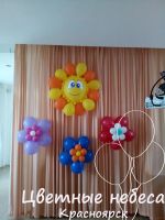 Лот: 12602946. Фото: 2. Оформление из воздушных шаров... Сувениры, подарки