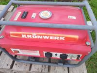 Лот: 25591094. Фото: 4. Генератор бензиновый Kronwerk... Красноярск