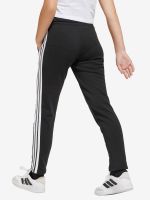 Лот: 25547914. Фото: 2. Брюки для девочек adidas, Черный. Спортивная одежда
