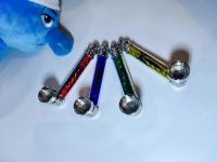 Лот: 13016109. Фото: 3. Зелёная Курительная Трубка Металлическая... Красноярск