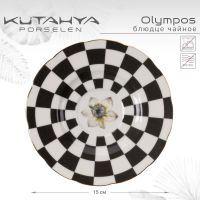 Лот: 24935042. Фото: 3. Блюдце чайное Kutahya Olympos-12055. Домашний быт
