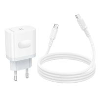 Лот: 25794841. Фото: 3. СЗУ BOROFONE BA99A 1C+Type-C(C-C... Смартфоны, связь, навигация