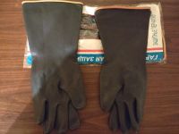 Лот: 11016474. Фото: 2. Хорошие плотные защитные перчатки. Спецодежда, средства защиты, пожарное оборудование