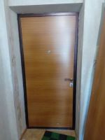 Лот: 10905459. Фото: 2. дверь входная металлическая Б... Двери, окна, фурнитура