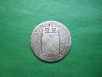 Лот: 25605086. Фото: 2. Нидерланды 1/2 гульдена 1847 г... Монеты