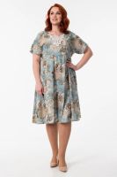 Лот: 16156037. Фото: 3. Летнее платье 54 размер. Одежда, обувь, галантерея