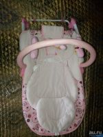 Лот: 10569091. Фото: 4. Шезлонг для вашего малыша