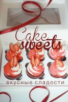 Лот: 7475859. Фото: 2. Капкейки. Кондитерские изделия, конфеты