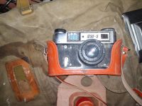 Лот: 13870692. Фото: 6. фотоаппараты ссср одним лотом