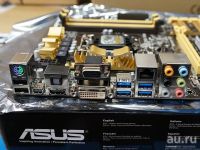 Лот: 12834100. Фото: 2. Материнская плата Asus Z87-A... Комплектующие