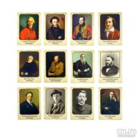 Лот: 15073972. Фото: 4. Карточки познавательные "Великие... Красноярск