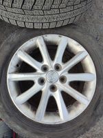 Лот: 25856795. Фото: 4. Комплект колёс на оригинальных... Красноярск