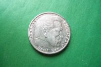 Лот: 17337589. Фото: 3. Германия.Третий Рейх 5 марок 1938... Коллекционирование, моделизм
